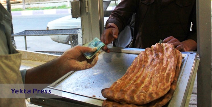 هرگونه افزایش قیمت نان درکشور غیر قانونی است