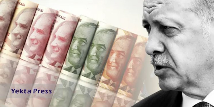 سقوط ارزش لیر ترکیه به کمترین رقم در تاریخ این ارز