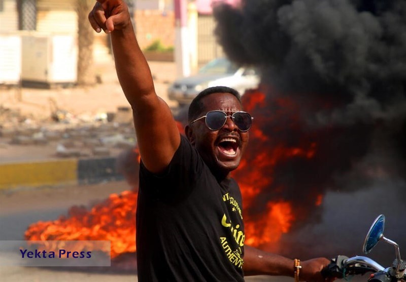 شمار قربانیان سرکوب تظاهرات در سودان به ۲۳ نفر رسید