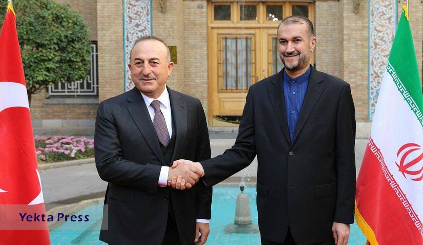 توافق ایران و ترکیه برای تدوین سند همکاری‌های بلندمدت