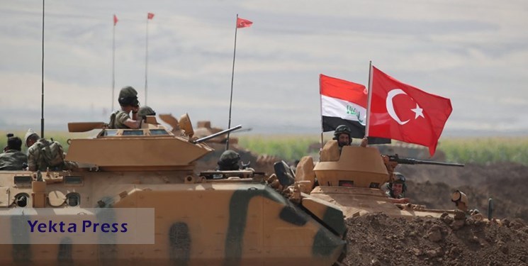 حمله راکتی به پایگاه ترکیه در شمال عراق