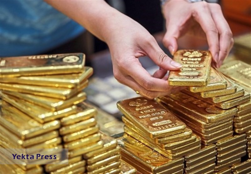 قیمت جهانی طلا امروز ۱۴۰۰/۰۸/۲۹
