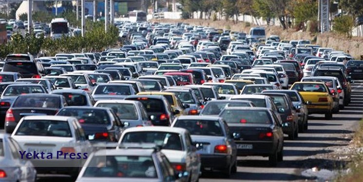 دلیل ترافیک عجیب تهران چیست؟
