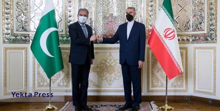دیدار وزیر خارجه پاکستان با امیرعبداللهیان و شرکت در ضیافت ناهار همتای ایرانی