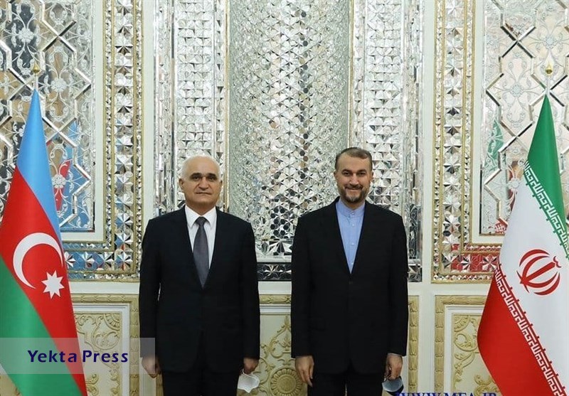 دیدار معاون نخست وزیر جمهوری آذربایجان با امیرعبداللهیان