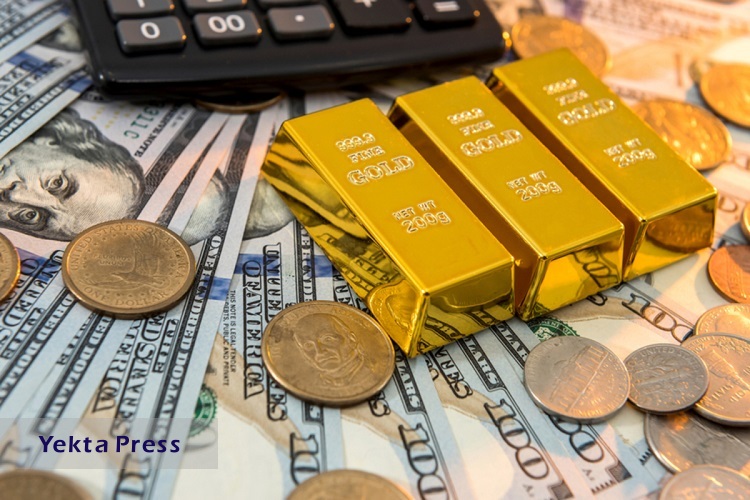 قیمت طلا، سکه و دلار دوشنبه 1 آذر 1400