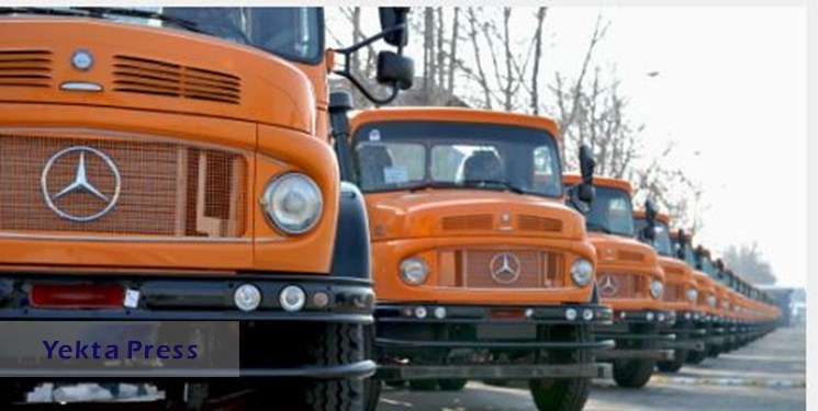 کامیون‌های ایران خودرو