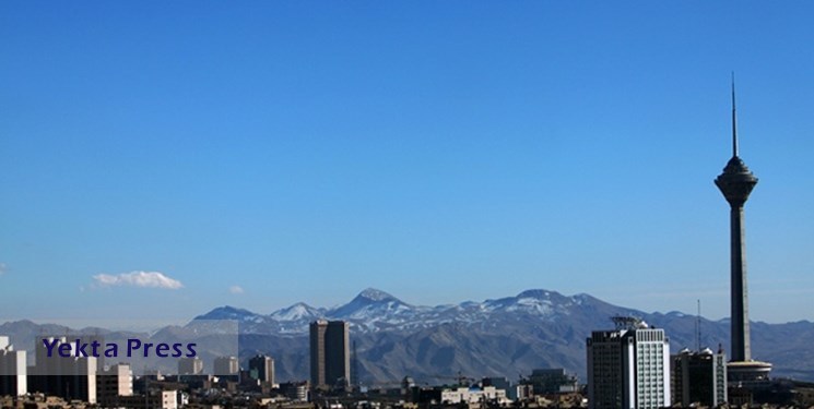 هوای پایتخت پاک شد/تعداد روزهای آلوده در تهران