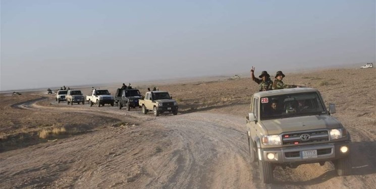 عملیات مشترک ارتش و الحشد الشعبی برای پاکسازی مناطق مرکزی عراق