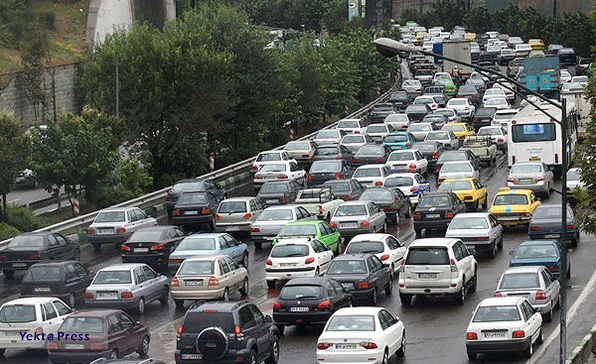 شنبه پر ترافیک در پایتخت!