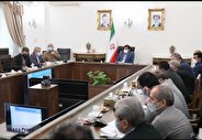 جلسه بررسی راهکارهای کاهش آلودگی هوا