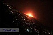 انفجار مهیبی در نطنز رخ داد!