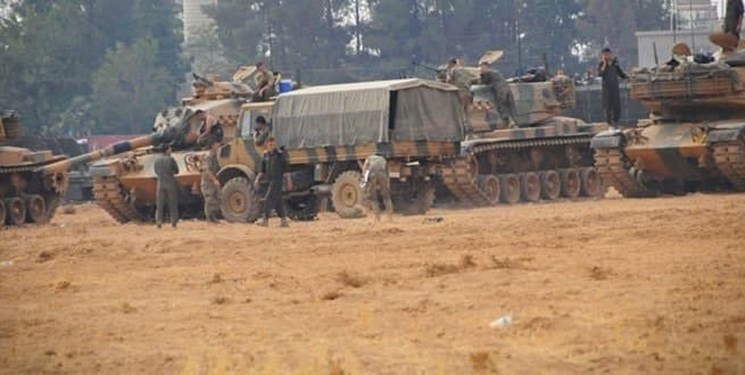 ترکیه باز هم به شمال غرب سوریه سلاح فرستاد