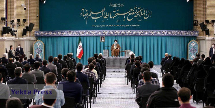 سخنان نخبگان در دیدار با رهبر انقلاب اسلامی چه بود؟
