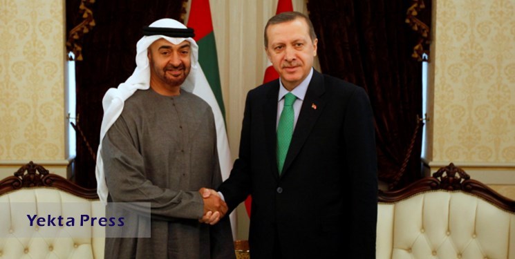 منابع رسمی امارات زمان سفر ولی‌عهد این کشور به ترکیه را اعلام کردند