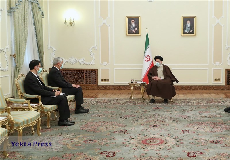 رئیسی: تهران برای همکاری‌های منطقه‌ای اهمیت ویژه‌ای قائل است