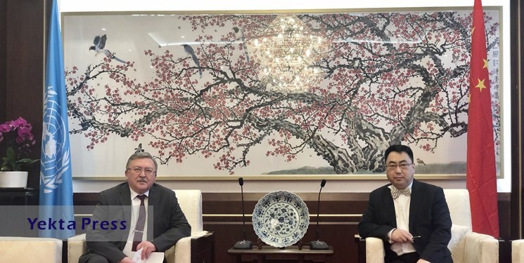 رایزنی نمایندگان روسیه و چین درباره مذاکرات «وین»