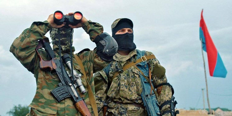 حمله پهپادی اوکراین به منطقه خودمختار «دونتسک»