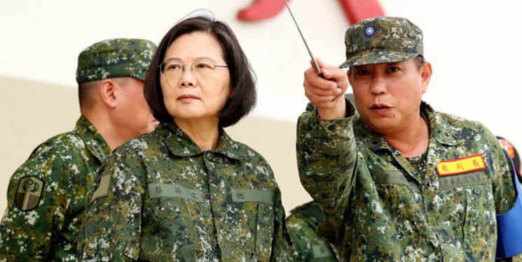 ادعای تایوان درباره آمادگی برای مقابله با حمله چین