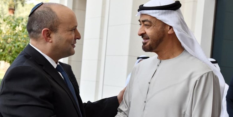 نخست‌وزیر رژیم صهیونیستی با ولی‌عهد امارات دیدار کرد