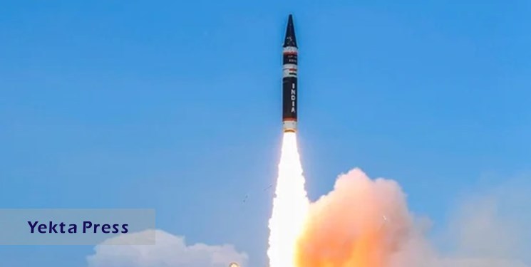 هند باز هم موشک اتمی شلیک کرد