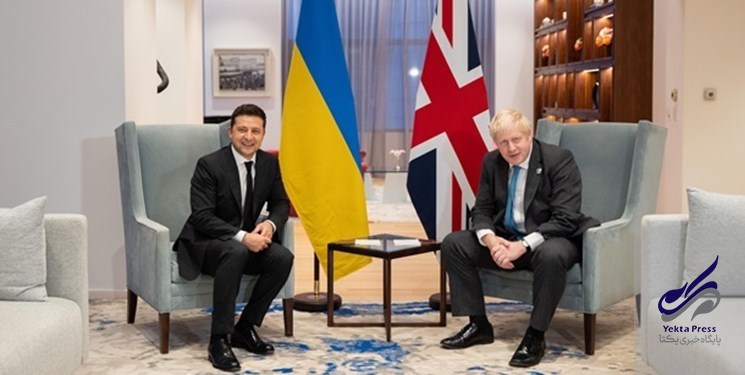 ادعای اوکراین درباره حمایت انگلیس از الحاق به ناتو