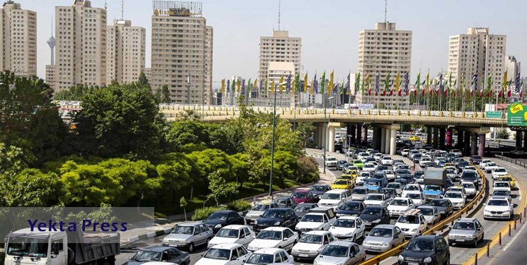 آخرین وضعیت تردد در تهران