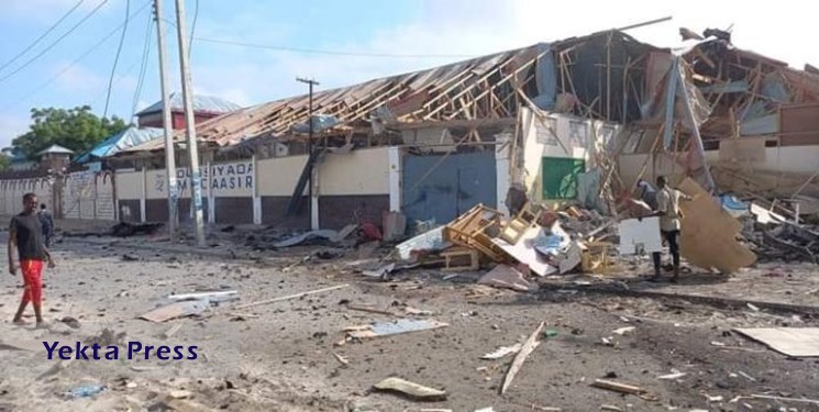 ۸ کشته و ۱۷ زخمی در انفجاری در پایتخت سومالی