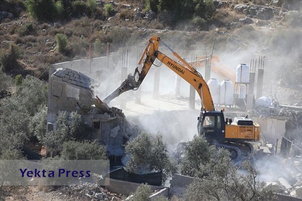 تخریب منازل فلسطینی‌ها خلاف قوانین بین المللی است