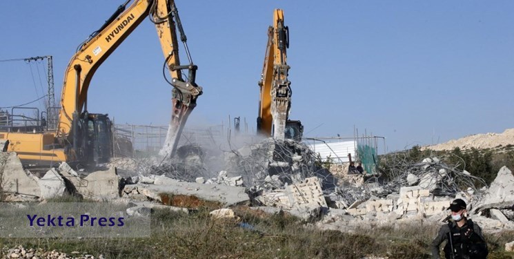 هشدار اتحادیه اروپا به صهیونیست‌ها درباره تخریب منازل فلسطینیان