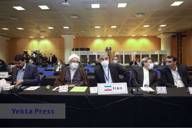 اعتراض هیات ایرانی به سخنرانی نماینده اسرائیل در اجلاس