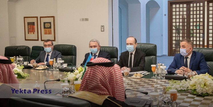 رایزنی جمهوری آذربایجان و عربستان سعودی درباره قره‌باغ