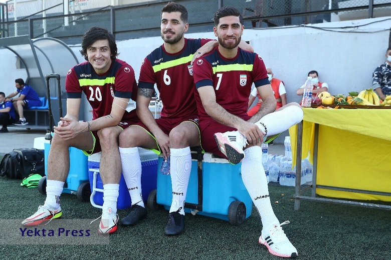 فوتبال ایران رونمایی از تیم منتخب فوتبال ایران در سال ۱۴۰۰