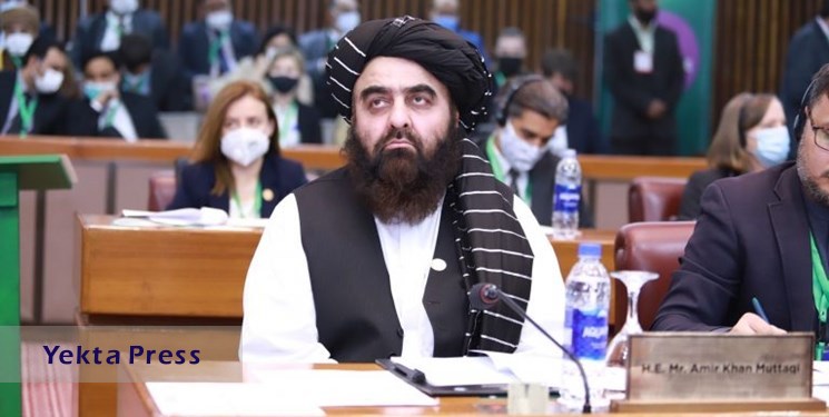 امیرخان متقی: اجازه نمی‌دهیم از خاک افغانستان علیه دیگران استفاده شود