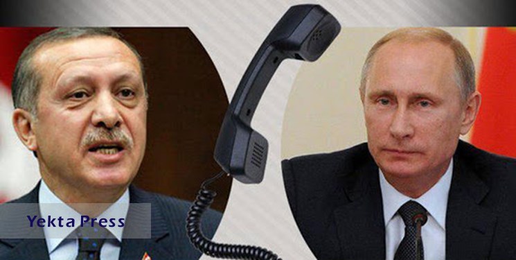 اردوغان به پوتین: دیدار اخیر امیدها برای صلح را افزایش داد