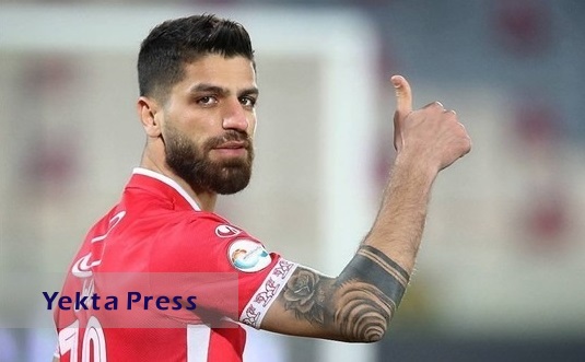 شوک به پرسپولیس / ستاره مورد علاقه یحیی تمدید نکرد! شوک به پرسپولیس / ستاره مورد علاقه یحیی تمدید نکرد!