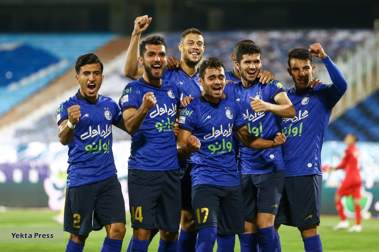استقلال ۱۰ نفره هم بدون باخت ماند استقلال