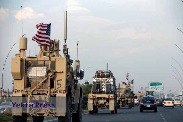  لجستیک نظامیان آمریکا در عراق