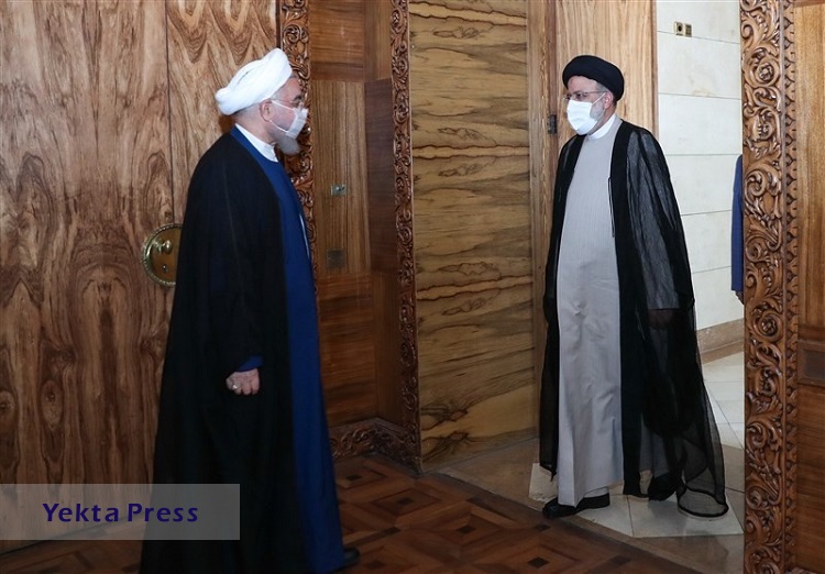  دولت رئیسی در مقابل با دولت 8 ساله روحانی