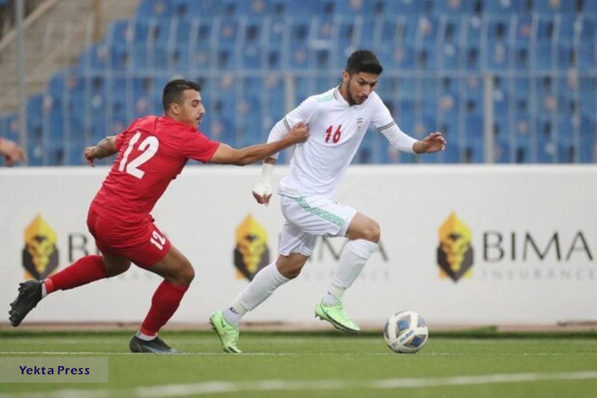تیم امید به مصاف پرسپولیس میرود پرسپولیس
