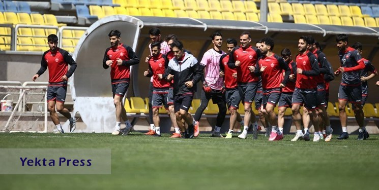سرخپوشان ریکاوری کردند پرسپولیس