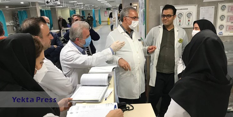 بازدید میدانی وزیر بهداشت از یک بیمارستان با چاشنی دستورات ویژه