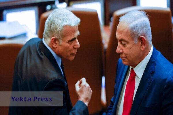 حمله دوباره لاپید به نتانیاهو