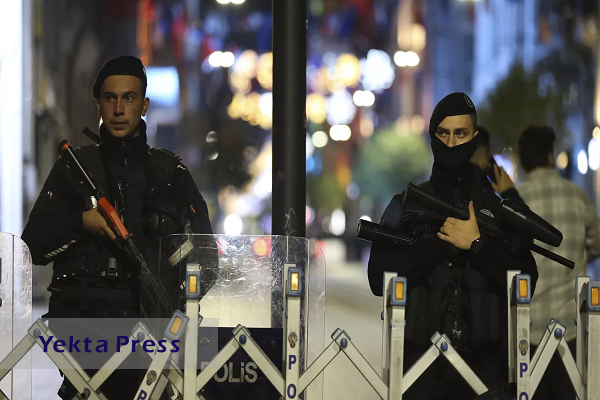 بازداشت یک طراح عملیات تروریستی در ترکیه