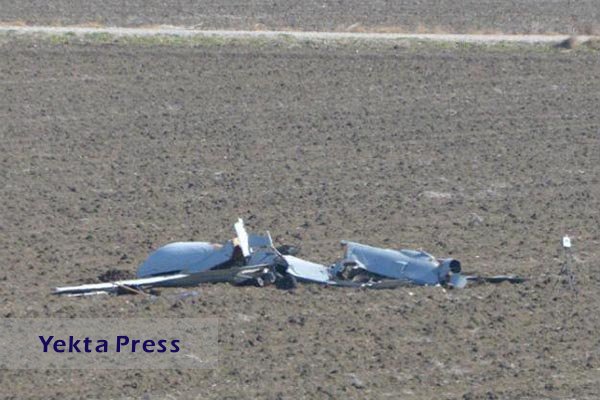 سقوط یک فروند پهپاد اسرائیلی در نابلس