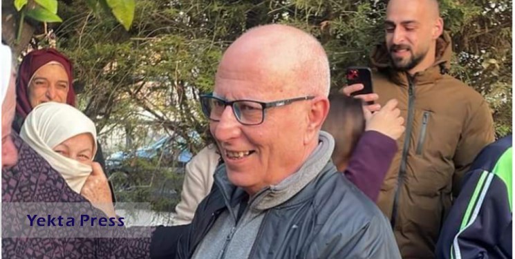 «کریم یونس» اسیر فلسطینی پس از ۴۰ سال آزاد شد