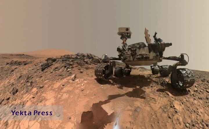کشف جال وجود منبع آب در مریخ