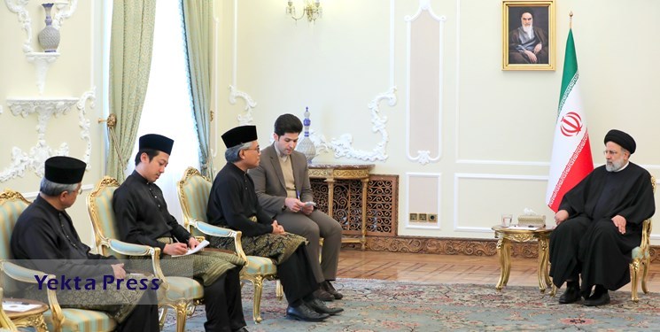 رئیسی: اولویت ایران تعمیق و توسعه روابط با کشورهای مسلمان است