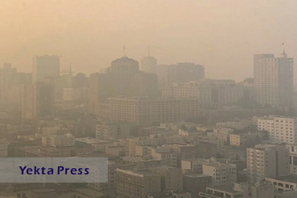 آلودگی هوا همچنان مهمان تهرانی‌ها
