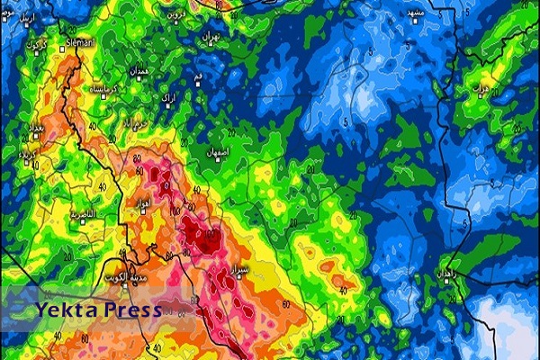 پیش‌بینی هواشناسی۱۰ روز آینده / بارش رحمت‌الهی در سراسر کشور